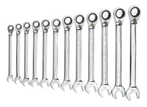 GEARWRENCH 12 Piece Reversible Metric Ratcheting Wrench Set - KD9620