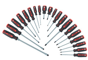 Sunex 20 Piece Screwdriver Set - SU1120SS