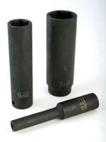 Sunex 1/2" Dr. 13mm 12 pt. Head Bolt Impact Socket - SU213MZB