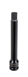 Sunex 14mm 1/2" Dr. 6" Hex Impact Socket - SU26497L