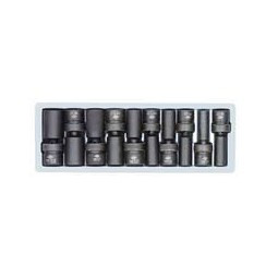 Sunex 10PC 1/2 DR SAE DP SWIV SKT SET 3/8-15/16 - SU2659