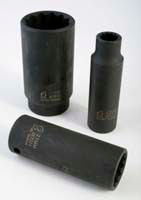Sunex 1/2" Dr. 12 Pt. 1" Deep Impact Socket - SU267011