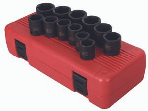 Sunex 1/2 Dr. 12 Piece 23-36mm Socket Set Add on for set# - SU2692