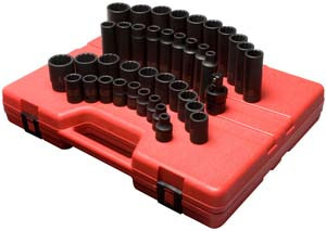 Sunex 1/2 Drive 12 Point Metric Master Impact Socket - SU2699