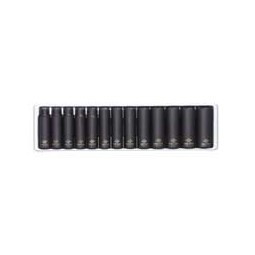 Sunex 13 Piece 3/8" Drive Deep Impact Socket Set 7-19mm - SU3359