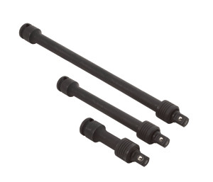 Sunex 3/8" Impact Locking Extension Set - SU3501