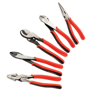 Sunex 5 Piece Professional Pliers Set - SU3607V
