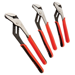 Sunex 3 Piece Tongue and Groove Pliers Set - SU3611V