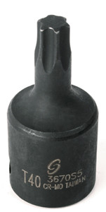 Sunex 3/8 DR T40 Inverted Torx - SU3670S5