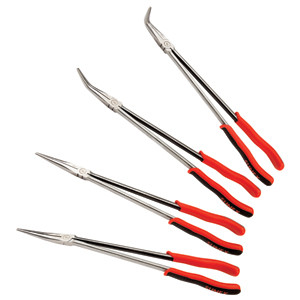 Sunex 4 Pc 16" Long Reach Plier Set - SU3706V