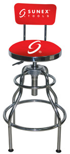 Sunex Pneumatic Shop Stool - SU8516