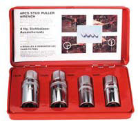 Sunex 4 Piece Metric Stud Puller Set - SU8804M