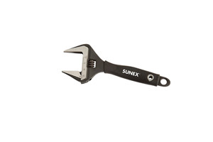Sunex 6" Wide Jaw Adjustable Wrench - SU9611