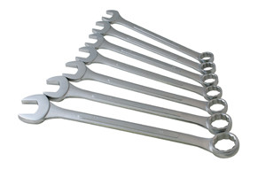 Sunex 7 Piece Metric Raised Panel Jumbo Combination Wrench Set - SU9707MA