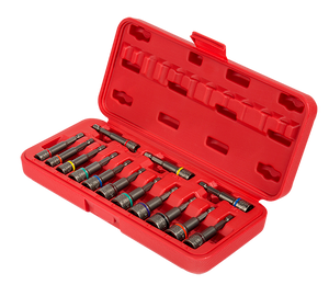 Sunex 14 Piece Impact Ready Magnetic Nut Setters Set (SAE/mm) - SU9933