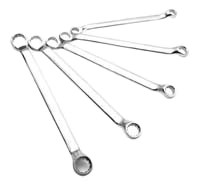 Sunex 5 Piece Double Box Fractional Wrench Set 3/8-15/16 - SU9950