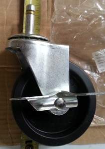 Sunex Swivel Caster for Cart with Brake - SURSSCPLW