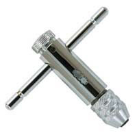 IRWIN 0-1/4" Ratcheting Tap Wrench T-Handle Style - HA21201