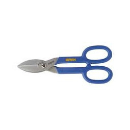IRWIN 10" TIN FLAT SHEET METAL SNIPS - HA22010