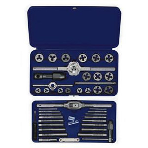 IRWIN 41 Pc Metric Hex Tap & Die Set 26317 - HA26317