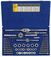 IRWIN 53 Pc Metric Tap & Die Set - HA26394