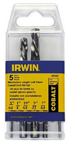IRWIN Left Hand Cobalt Fractional Mechanics Length-5 Piece Pouch - HA30520