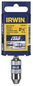 IRWIN 1/4" x 2" Quick Change Bit Holder - HA4935703