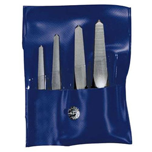 IRWIN 6-Pc Set Straight Flute Screw Extractors - HA53645