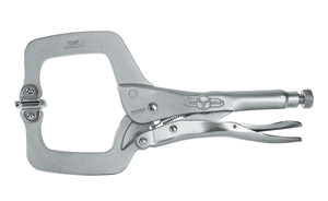 IRWIN 11" / 275 mm Locking Clamp with Swivel Pads - VG11SP