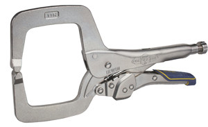 IRWIN 11R C-Clamp Fast Release Locking Pliers - VGIRHT82584