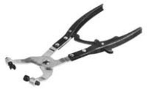 Lisle Adjustable Flat Hose Clamp Pliers - LS17100