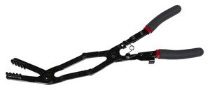 Lisle 35 Degree Long Hose Clamp Pliers - LS17370