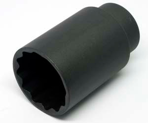 Lisle 39mm Deep 12 Point Axle Nut Socket - LS39650