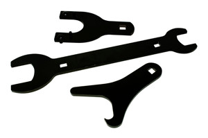 Lisle Universal Fan Clutch Wrench Set - LS43600