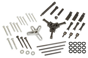 Lisle Master Harmonic Balancer Puller Kit - LS54810