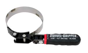 Lisle Swivel Grip Oil Filter Wrench 4.125 - 4.5 (104.7-114.3) - LS57040