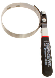 Lisle 4-5/8" Truck Swivel Gripper Oil Filter Wrench - LS57050