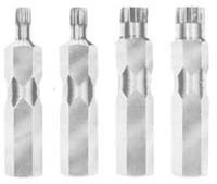 Lisle 4PC TRIPLE SQ WR SET (6-12mm) - LS60750