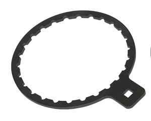 Lisle Davco 5" Compact Fuel Filter Wrench - LS61170