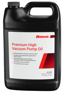 Robinair 1 Gallon of Vacuum Pump Oil Case of 4 - RA13204