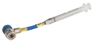 Robinair R134 Syringe Type Oil Injector with Quick Coupler - RA16256