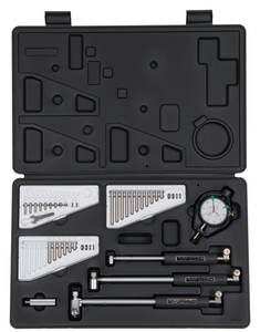 Mitutoyo Dial Bore Gage Set (3pc), 18-150mm - 511-922