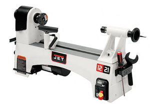 Jet JWL-1221VS 12" x 21" Variable Speed Wood Lathe, 1HP 115V - 719200