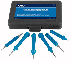 OTC Terminal Release Tool Set - OT4461