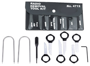 OTC European Radio Removal Tool Kit - OT4712