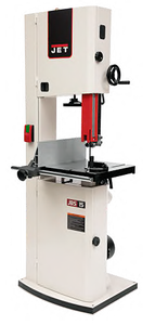 JET JWBS-15, 15" Steel Frame Bandsaw 1-3/4HP 115/230V - 714600