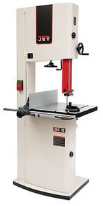 JET JWBS-18-3, 18" Steel Frame Bandsaw 3HP 230V - 714750