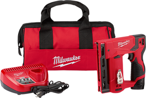 Milwaukee M12 3/8" Crown Stapler Kit - MWK2447-21