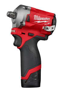 Milwaukee M12 Fuel Stubby 1/2" Impact Wrench Kit - MWK2555-22