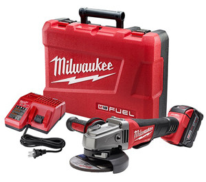 Milwaukee M18 FUEL 4-1/2" / 5" Grinder Paddle Switch No-Lock 1B Kit - MWK2780-21